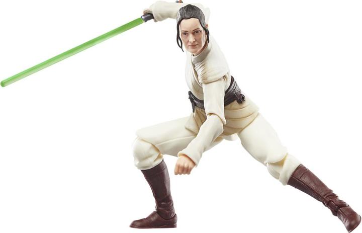 Actual product image Hasbro Star Wars: The Acolyte Black Series action figure Jedi Master Indara 15 cm