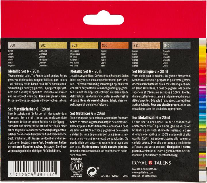 Produktbild Amsterdam Acrylfarbe (120 ml)