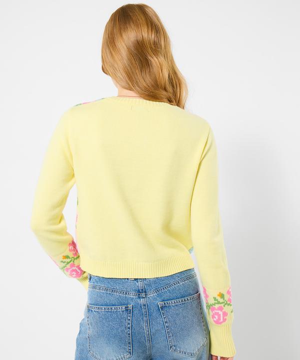 Produktbild Joe Browns Bold Floral Patchwork Cardigan (42)