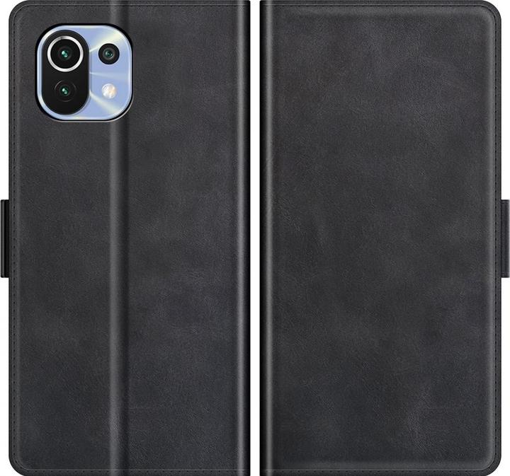 Actual product image Screenguard Xiaomi 11 Lite 5G NE CardLounge Leather Case (Xiaomi 11 Lite 5G NE)