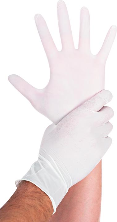 Image du produit Hygostar Gants en nitrile SL blanc L (L)