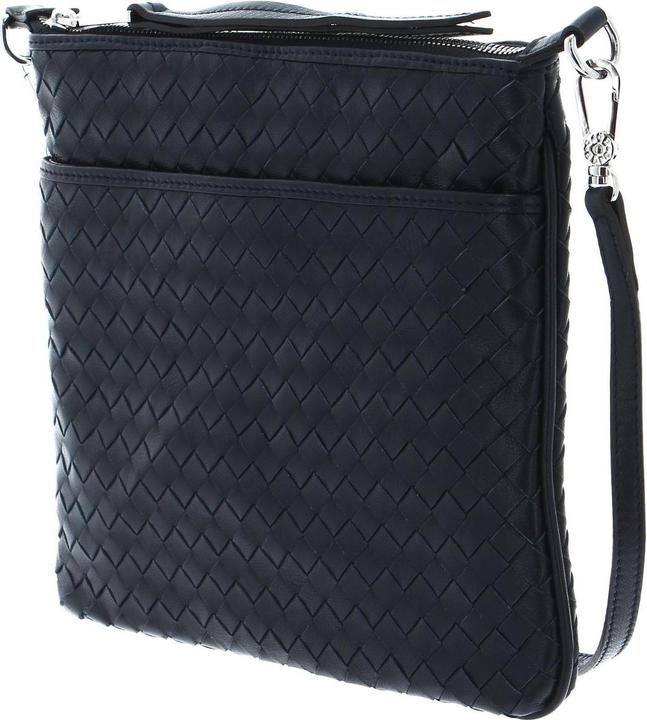 Immagine prodotto Abro Leather Piuma Weaving Crossbody Bag Onefold
