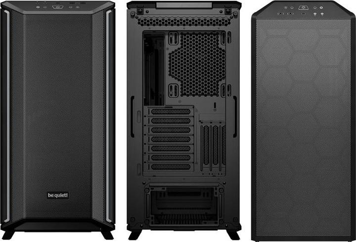 Image du produit be quiet! Va Dark Base 701 Black (ATX, mATX, Mini-ITX, E-ATX)