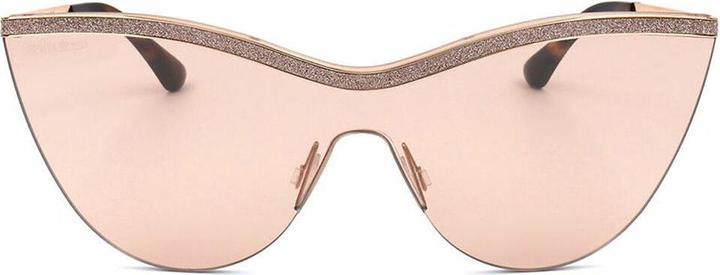 Actual product image Jimmy Choo Gold Havana Frame