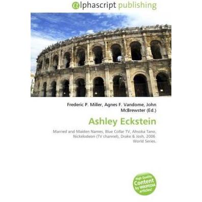 Thumbnail - Ashley Eckstein, Fachbücher