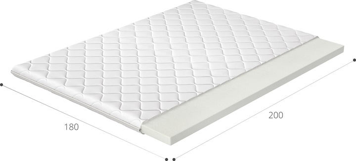 Produktbild ELTAP Topper T25 (180 x 200 cm)