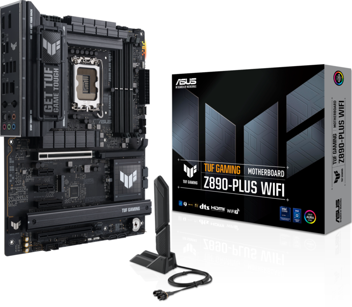 Immagine prodotto ASUS TUF GAMING Z890-PLUS WIFI (LGA 1851, Intel Z890, ATX)