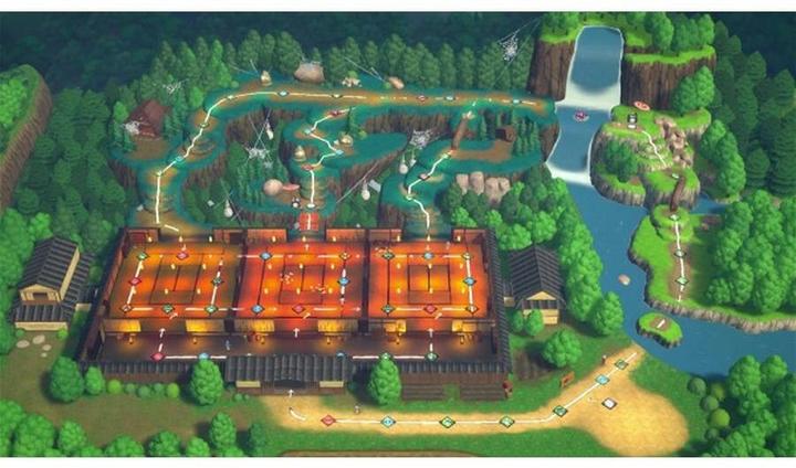 Actual product image Atlus Demon Slayer -Kimetsu no Yaiba- Sweep the Board! (Switch, DE)