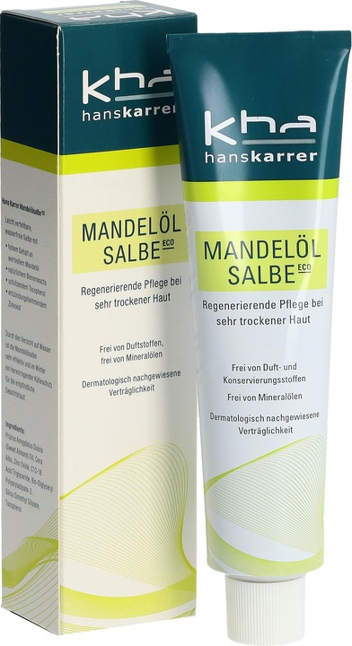 Produktbild Hans Karrer Eco Mandeloel Salbe 100ml (Körpercreme, 100 ml)