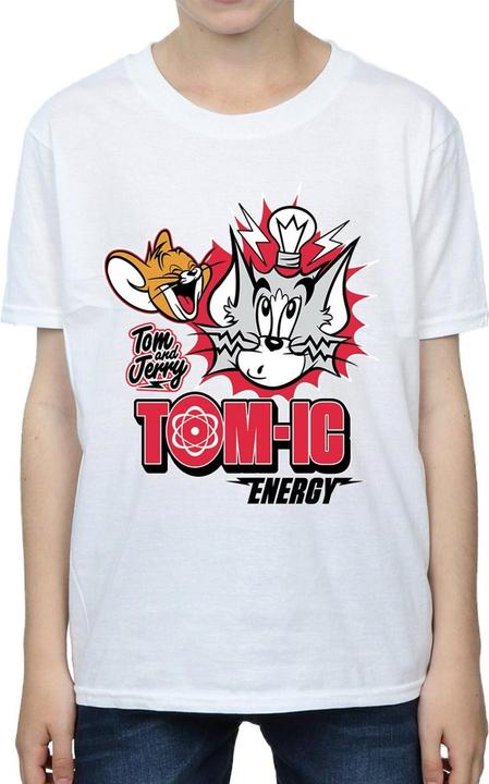 Produktbild Tom & Jerry Tomic Energy TShirt Jungen (128)