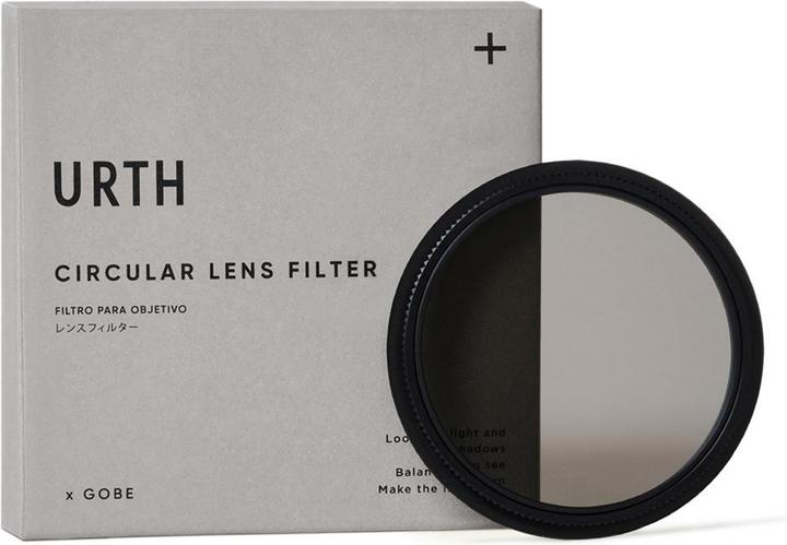 Produktbild Urth 86mm CPL with Rotating Adapter for 100mm Square Filter Holder (Obektivfilter Halter)
