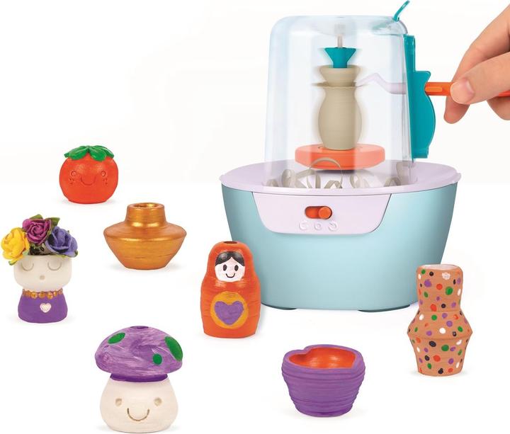 Produktbild Make it Real Mini Töpferstudio Deluxe Set