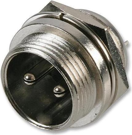 Produktbild RS PRO Zc Cliffcon 2 Pin Chassis Socket