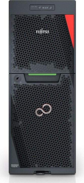 Fujitsu Server TX1330 M6, E-2488, 1x32GB (32 GB, Tower Server)