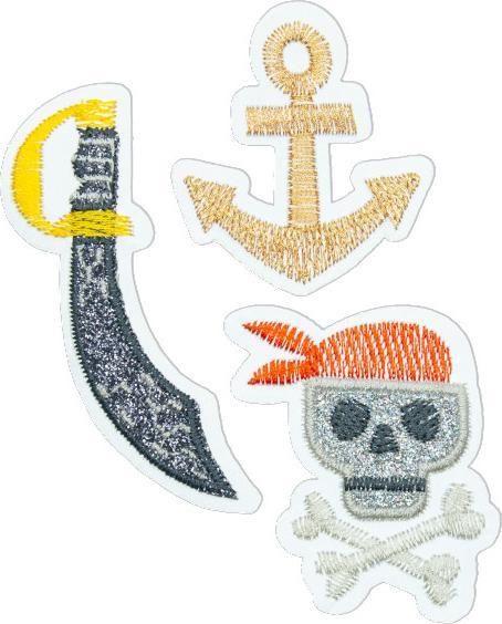 Image du produit Rabauz Rucksack Kletties Set Trio Pirate Ketchup