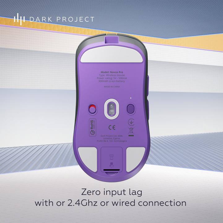 Produktbild Dark Project Dpp Novus Pro Bb (Kabellos, Kabelgebunden)