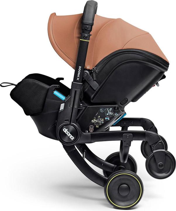 Immagine prodotto Doona X Babyschale (Seggiolino, ECE R129/i-Size Standard)