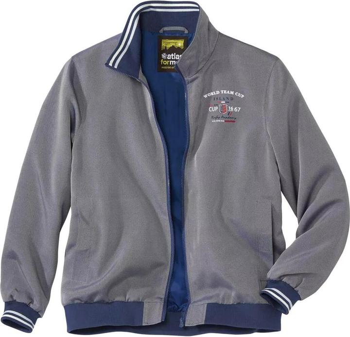 Actual product image Atlas For Men Mens Microfibre Water Repellent Jacket (3XL)