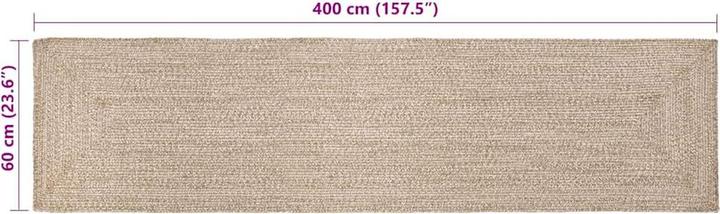 Produktbild vidaXL Bereichsteppich (400 x 60 cm)