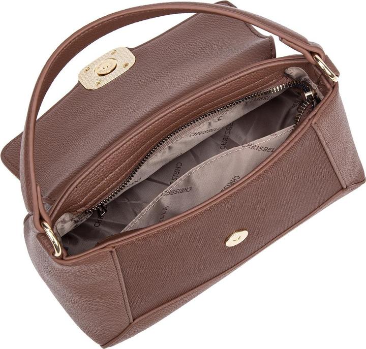 Produktbild Chrisbella Handtasche Damen - Modell Seraphina Chic - Veganes Pu-Leder - 25.0 X 13.0 X 18.0 Cm