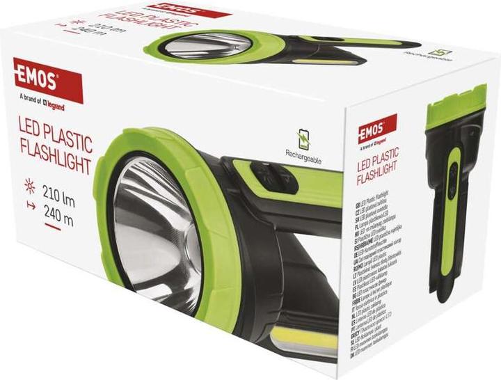 Actual product image Emos LED rechargeable lamp, 210 lm, 1 800 mAh (20 cm, 210 lm)