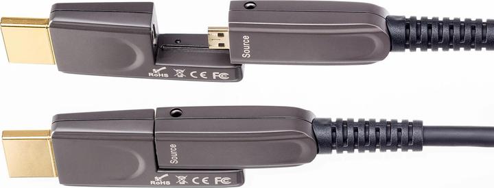 Produktbild Inakustik Profi LWL mit Adapter (100 m, HDMI, 2.0)