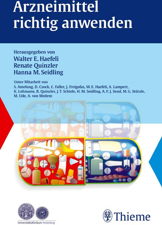 Produktbild Arzneimittel richtig anwenden (Deutsch, Hanna Seidling, Renate Quinzler, Walter E. Haefeli, 2013)