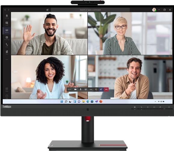 Produktbild Lenovo ThinkVision T27hv-30 (2560 x 1440 Pixel, 27")