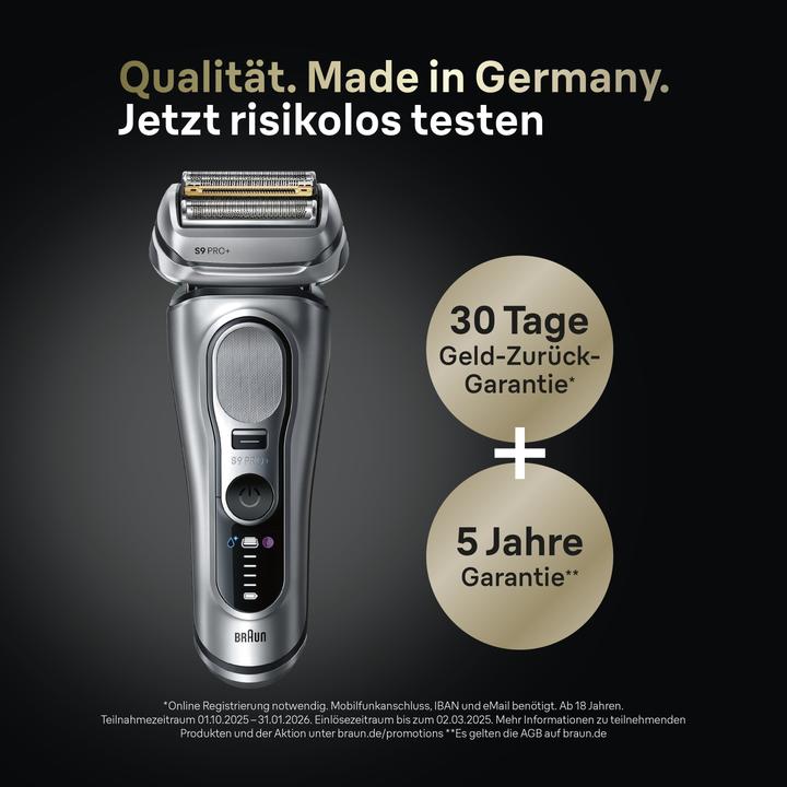 Actual product image Braun Series 9 PRO+ (9675cc)