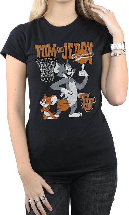 Produktbild Tom & Jerry Spinning Basketball TShirt (M)