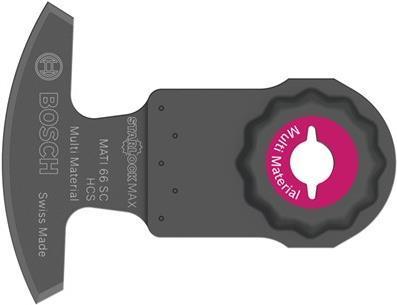 Produktbild Bosch Professional Zubehör EXPERT Corner Blade MATI 68 RSD4 Blatt für Multifunktionswerkzeuge, 68 x 10 mm
