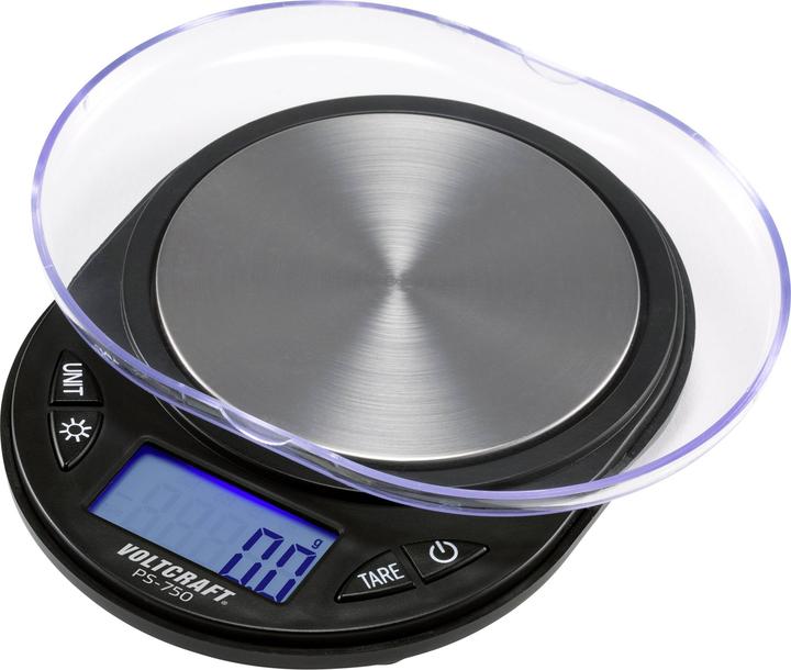 Actual product image Voltcraft Pocket scale