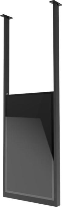 Produktbild Vogels PFFC 4655 - Montagekomponente (Montage) - Schwarz - Bildschirmgrösse: 116.8-139.7