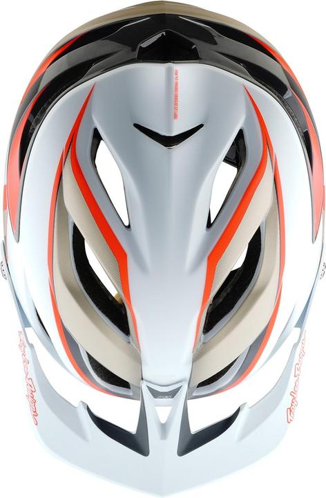 Actual product image Troy Lee Designs A3 MIPS Helmet, Intake, white, XS/S | 53-56cm (53 - 56 cm)