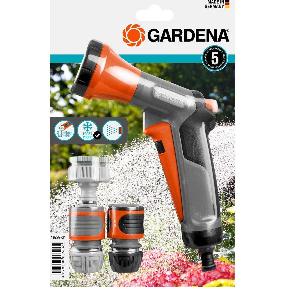 Gardena, Ugelli + Vaporizzatori giardino, Set doccia per irrigazione