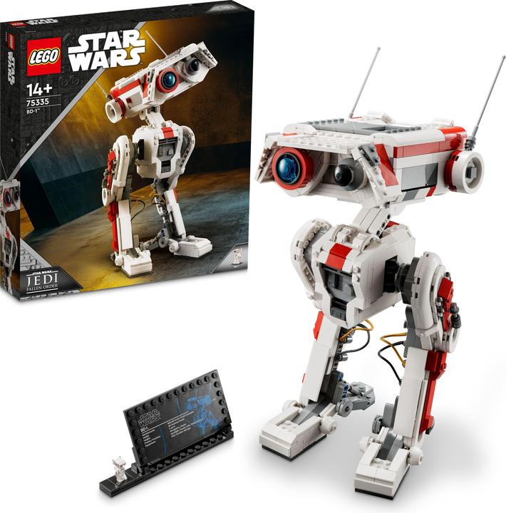 Produktbild LEGO BD-1 (75335, LEGO Star Wars)