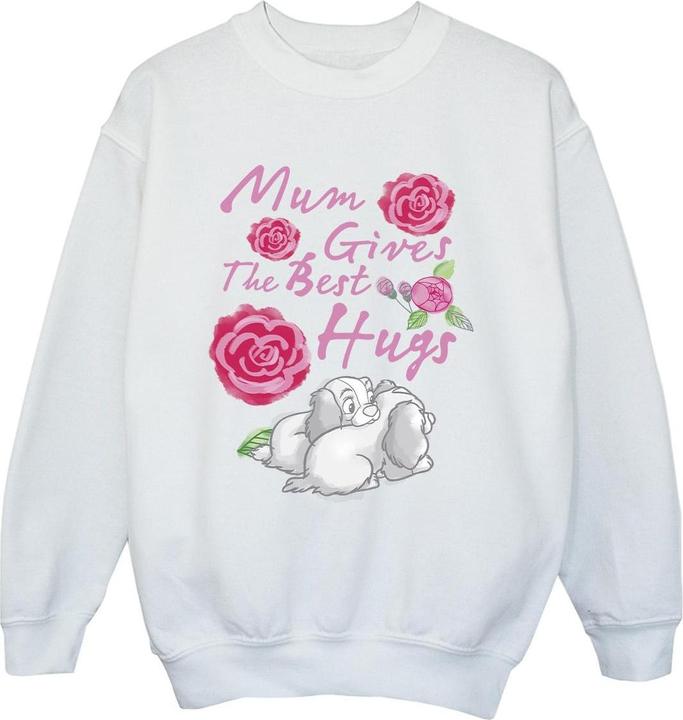 Image du produit Disney - Sweat LADY AND THE TRAMP MUM HUGS - Garçon (128)