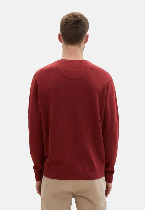 Produktbild Tom Tailor Pullover Strickpullover V-Neck (3XL)
