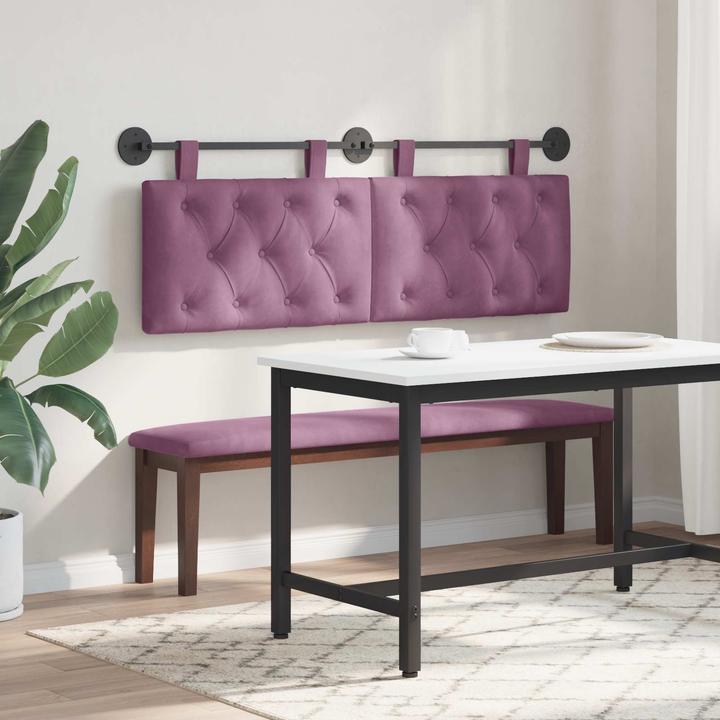 Actual product image vidaXL Modernes Kopfteil (150 x 7 x 7 cm)