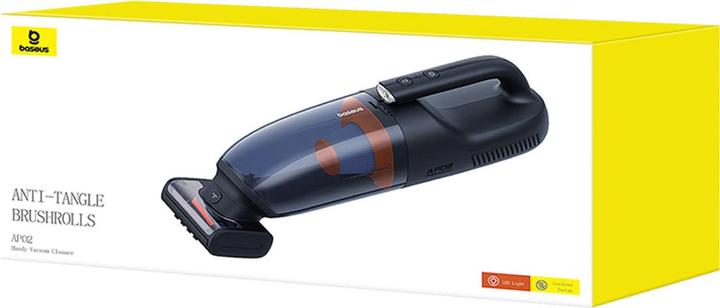 Actual product image Baseus AP02 6000Pa car vacuum cleaner - black