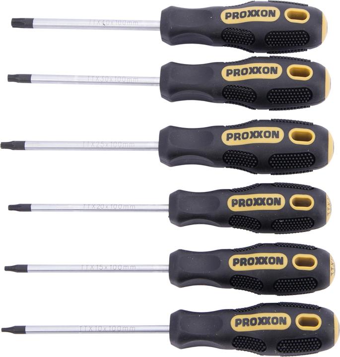 Actual product image Proxxon Flex-Dot screwdriver set (TX)