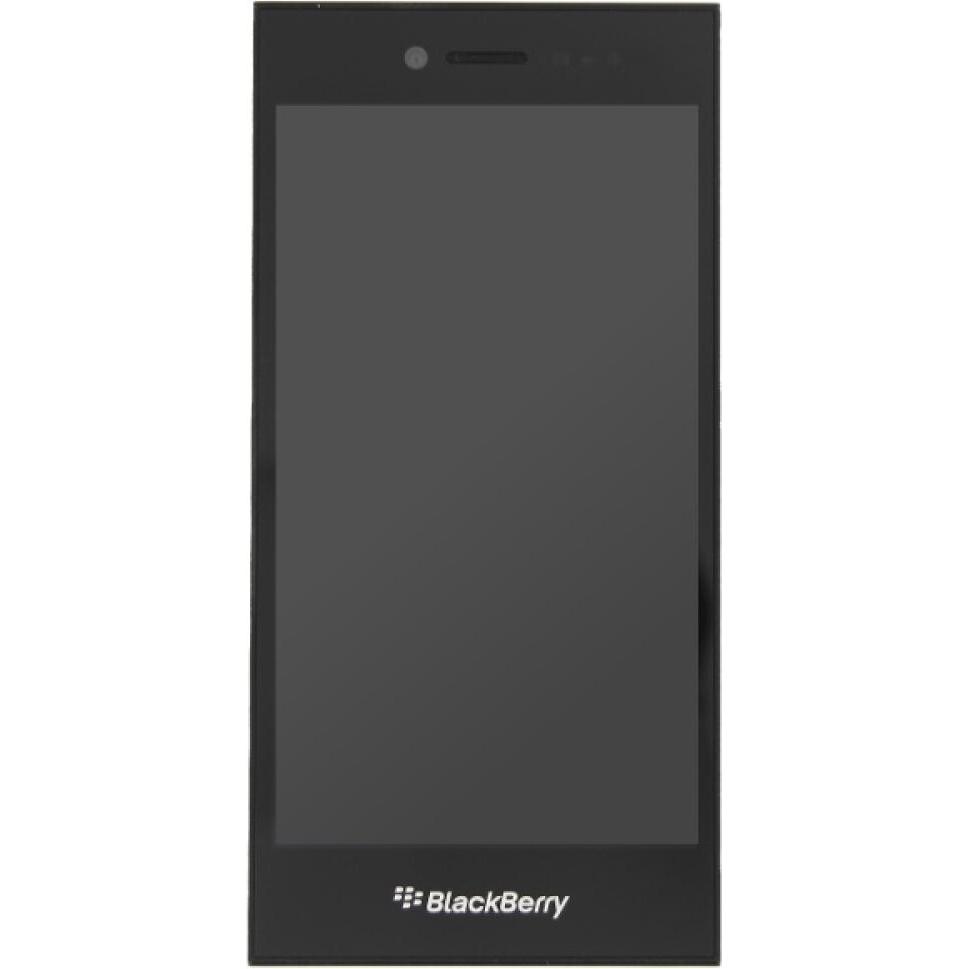 BlackBerry Leap / Z20 LCD Display with frame black (Display, Leap), Mobilgerät Ersatzteile, Schwarz