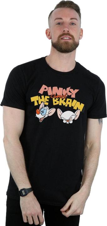 Produktbild Universal Textiles Pinky And The Brain Heads TShirt (5XL)