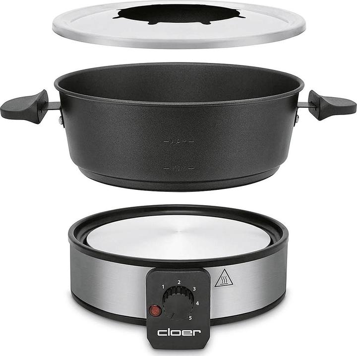 Actual product image Cloer 6679 (Cheese fondue)