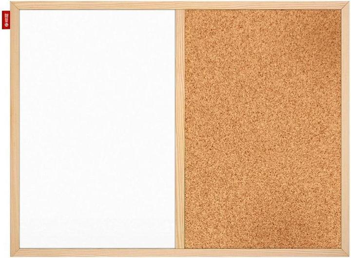 Actual product image Memobe Duo-Kork und trocken abwischbare Magnettafel (Bulletin board, Magnet board)