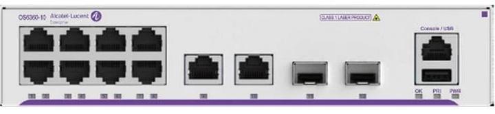 Image du produit Alcatel Switch OS6360-10 10 Port (10 Ports)