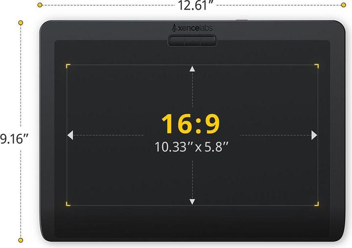 Image du produit Xencelabs Tablet Graficzny M Standard
