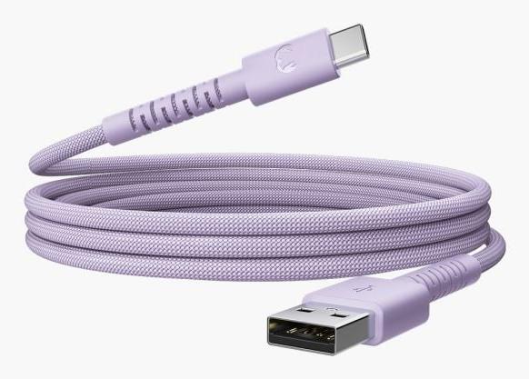 Fresh'N Rebel 231888 USB-A to USB-C Kabel 2m (2 m, USB 3.2 Gen 1, 18 W)