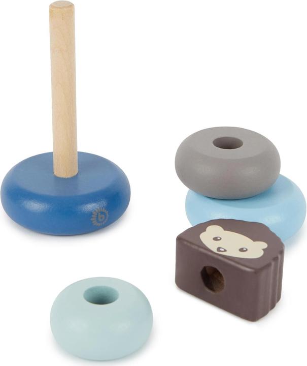 Image du produit Bieco Pyramide à emboîter Hérisson