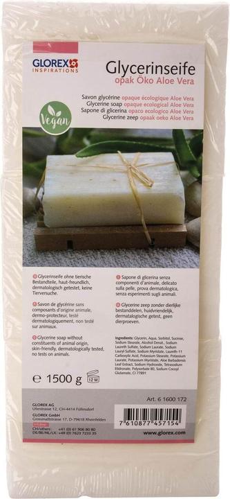 Produktbild Glorex Glycerin-Seife